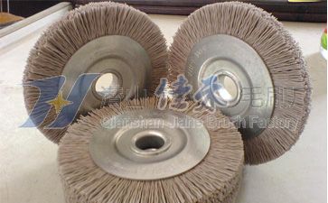 氧化铝刷丝夹片刷 氧化铝刷丝夹片刷