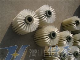 水果蔬菜去皮分拣清洗毛刷辊