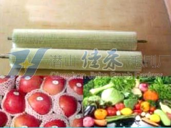 洗果机毛刷辊