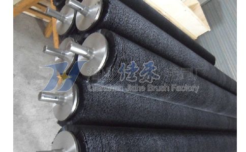 优质磨料丝毛刷