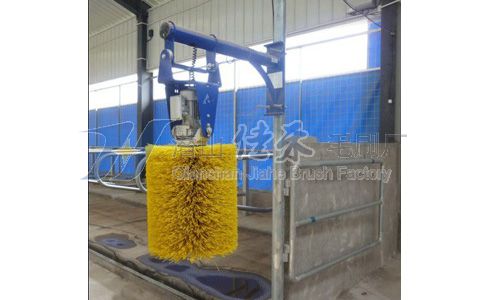 奶牛清洁毛刷辊